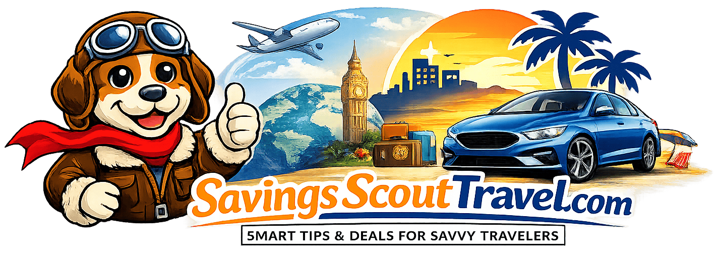 Cropped Savingsscouttravel Aviator Dog Travel Deals Logo